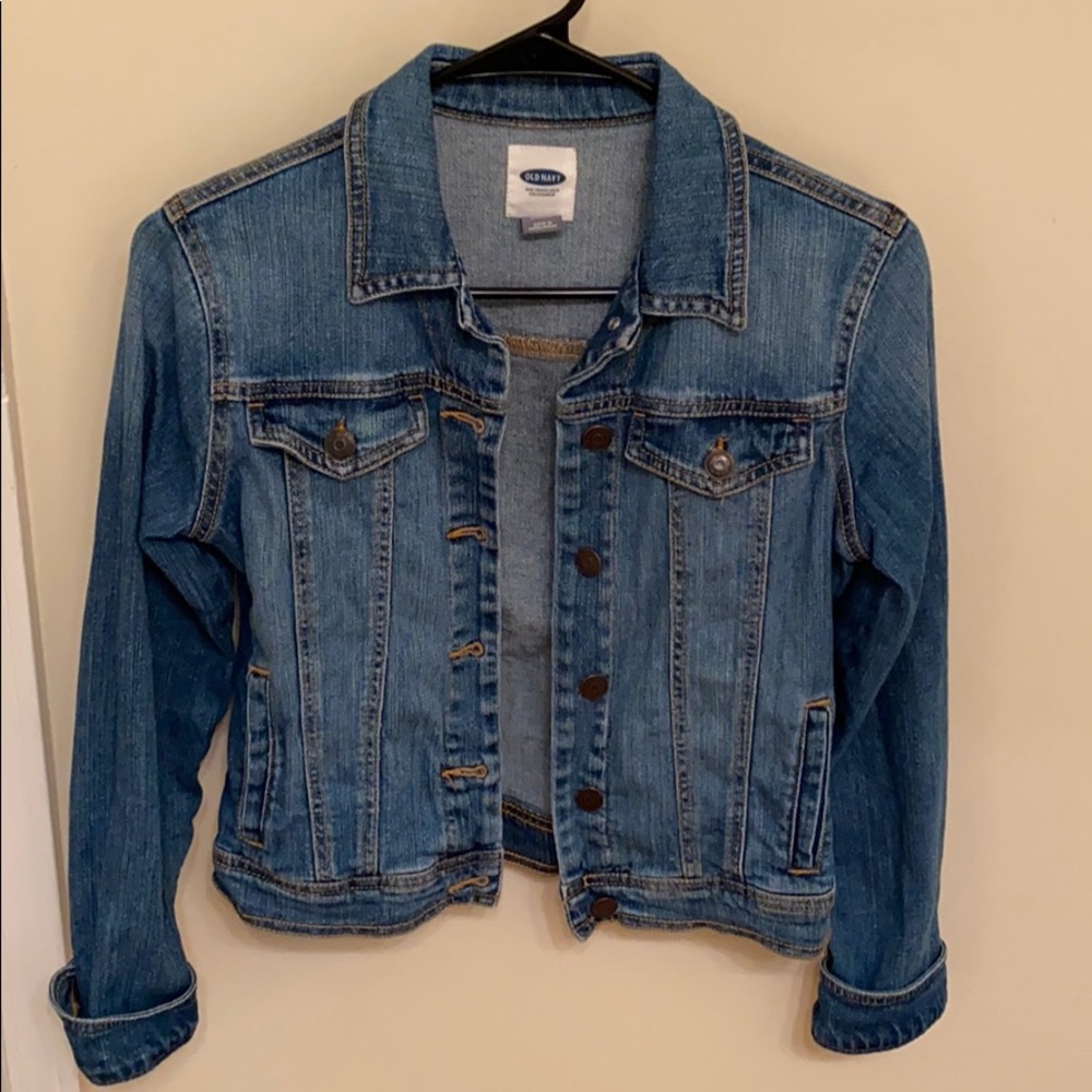 Girls Size XL (14-16) Old Navy Jean Jacket